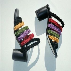 Miista Talaina mix sandal